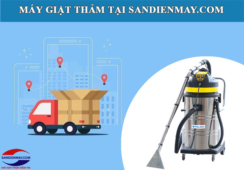Mua máy hút bụi làm sạch sofa, thảm tại Sandienmay.com
